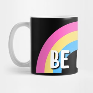 Be Kind - Pansexual Flag Mug